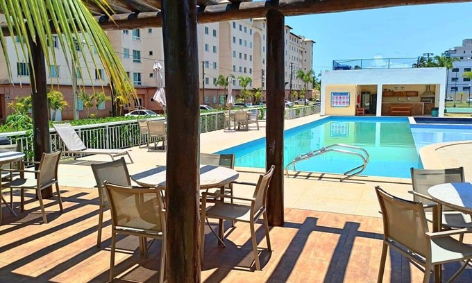 Costa do Cacau Apartment | Charming Apartment Near the Beach with Pool Access