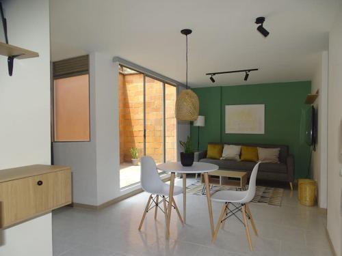 Villa Nueva Apartment | Historic Prado Apartment with Adjustable Desk & 4K Monitor