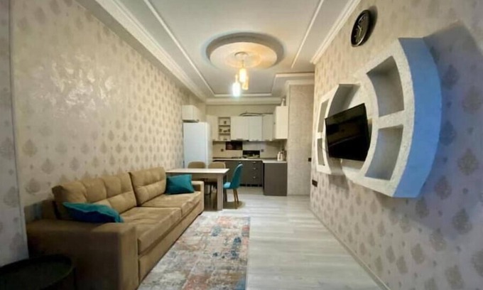 Tbilisi Apartment | Charming Isani Apartment with Breakfast & Family-Friendly Touch