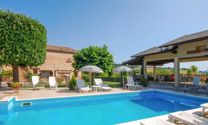 Monte Rinaldo Apartment | Relax in a Cozy Vacation Apartment with Shared Pool
