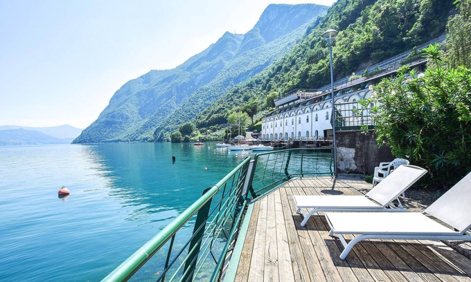 Riva di Solto Apartment | Modern 2-Bedroom Retreat in Riva di Solto with Lake View