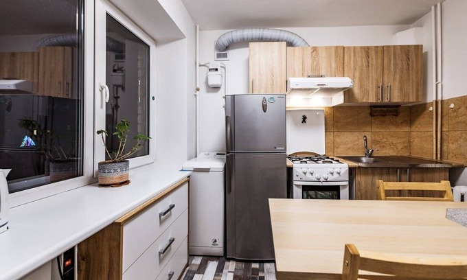 Kaunas Apartment | Inviting Kaunas Apartment with Free Parking for Families