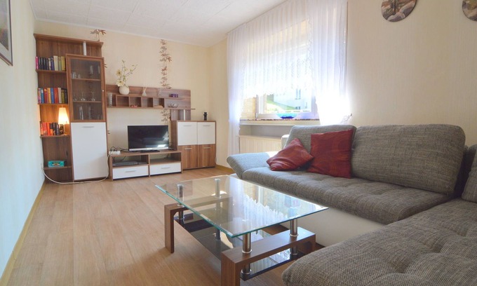 Hillesheim Apartment | Charming Kerpen Apartment with Garden & Family-Friendly Perks