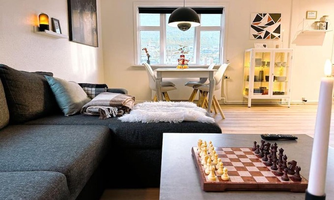 Klaksvik Apartment | Welcoming Apartment in Klaksvík with Child-Friendly Options