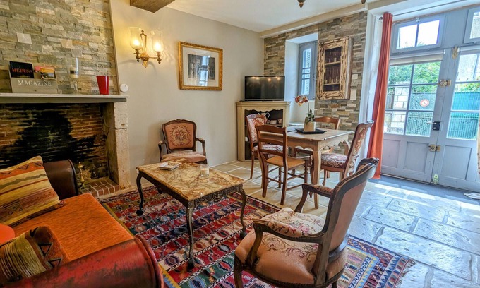 Le Blanc Apartment | Cozy apartment in Le Blanc center, near castle