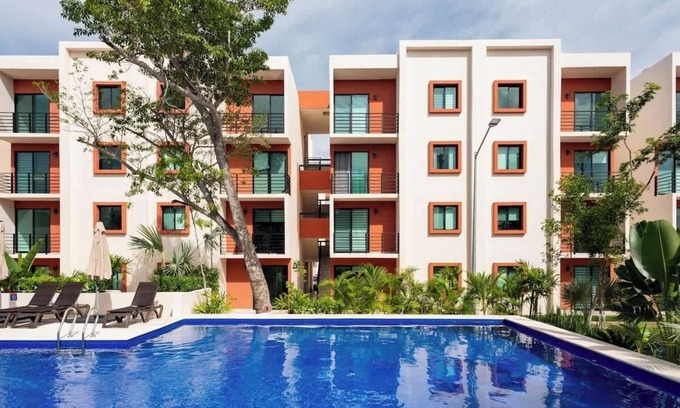 Cancun Condo | Cozy apartment in Ombu Huayacan