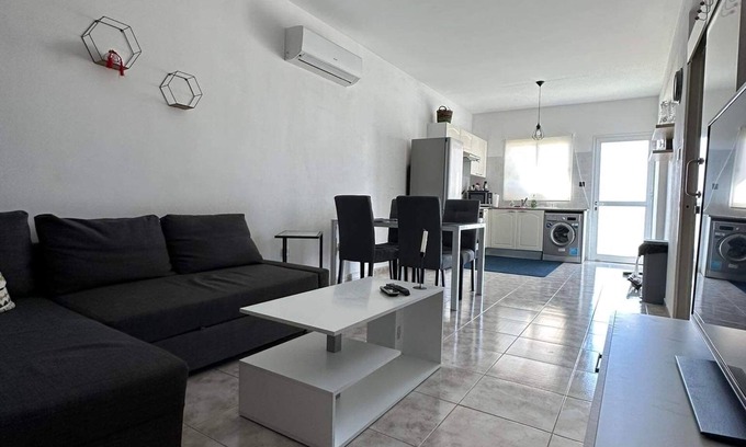 Geroskipou Apartment | Charming Paphos Apartment: Just 7 Minutes to the Beach!