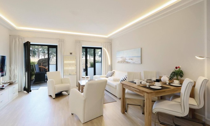 Prora Apartment | Perfect 2 Bedroom Getaway in Prora/Rügen with Ocean Views