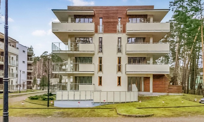 Stegna Apartment | Comfortable Stegna Vacation Apartment with Ocean View Balcony