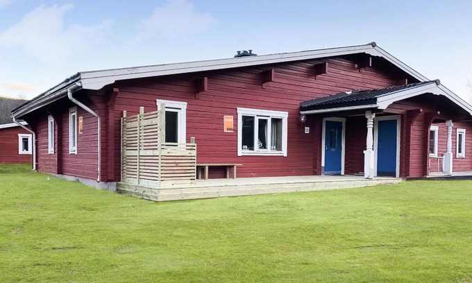 Syssleback Apartment | Unwind at Branäsberget with Spa and Lake View Comfort