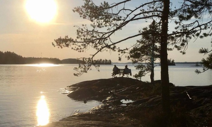 Savonlinna Apartment | Ideal City Center Apartment with Ocean View and Spa Amenities