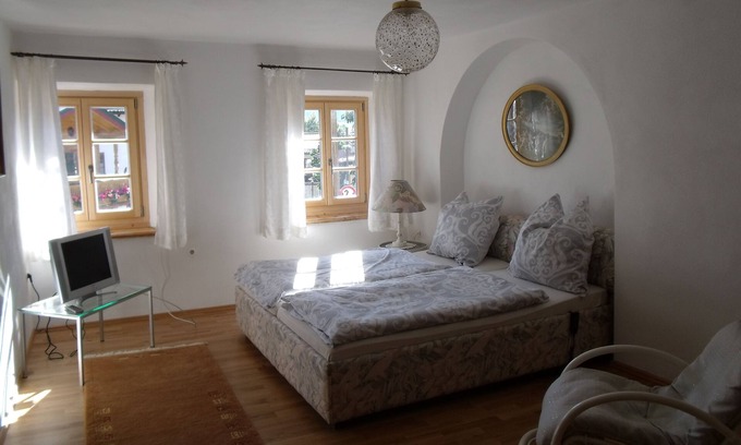Ruhpolding Apartment | Inviting Apartment with Pool in Heart of Ruhpolding