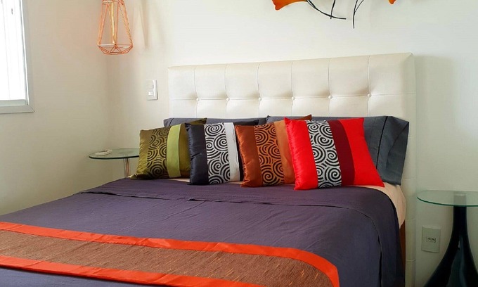 Republica Apartment | Comfortable Central Apartment in Sao Paulo with Pool Access