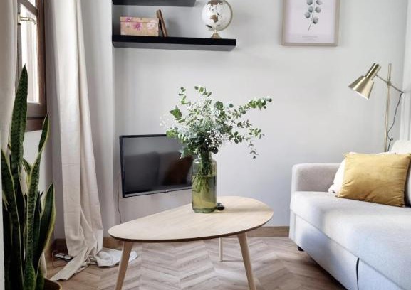 Centro - Sagrario Apartment | Inviting City Center Apartment with Child-Friendly Amenities