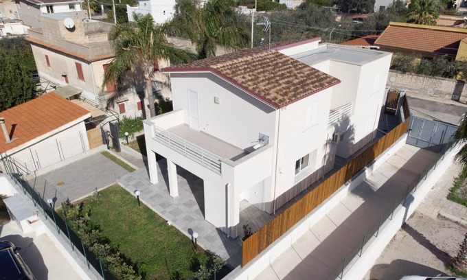Villa Grazia di Carini Apartment | Inviting New-Construction Apartment in a Tranquil Setting