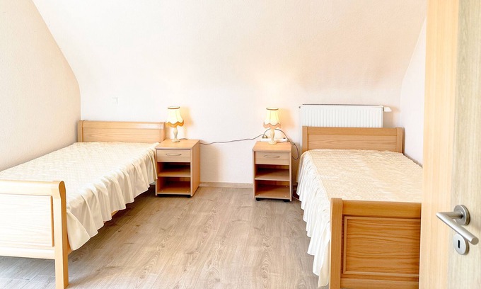 Weilburg Bed & Breakfast | Cozy Apartment offers Relaxing and Calm stay with the Garden of Delight