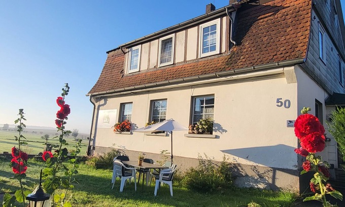 Sachsenhausen Condo | Inviting Apartment Near Edersee - Pet-Friendly & 9.8 Rated