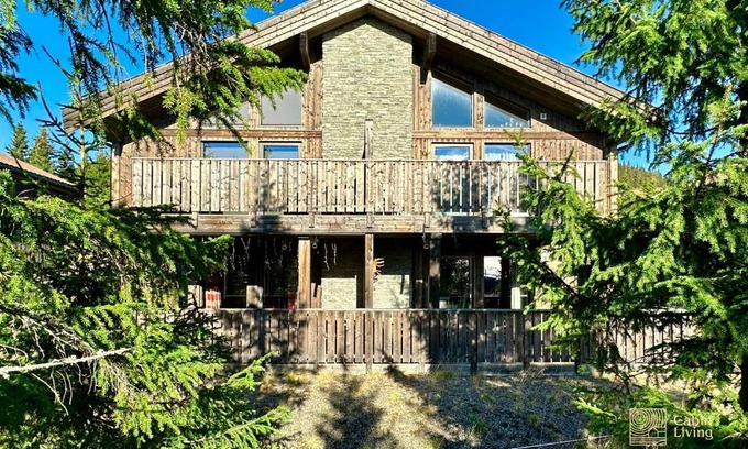 Ringsaker Apartment | Convenient Apartment Near Sjusjøen Ski Stadium - 9.6 Rated