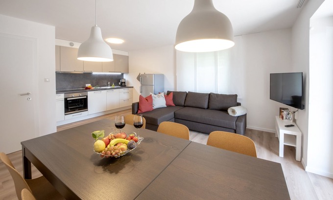 St. Michael/San Michele Apartment | Delightful Vinea Apartment with Pool & Spa Amenities