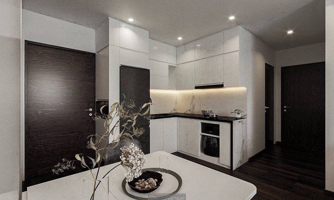 Hai Phong Apartment | Modern 1-Bedroom Apartment with Pool & Spa Amenities