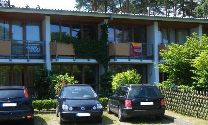 Lubmin Apartment | Inviting Apartment with Garden, Steps from Beach & Promenade