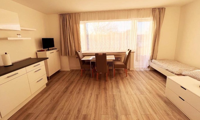 Rheindorf Apartment | Inviting Apartment with Balcony for a Relaxing Getaway