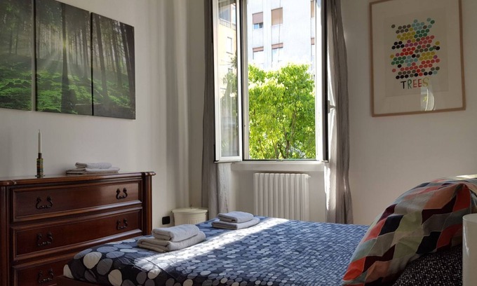 Milan Apartment | Ideal Apartment with Free Wi-Fi in Sempione/Mico Area