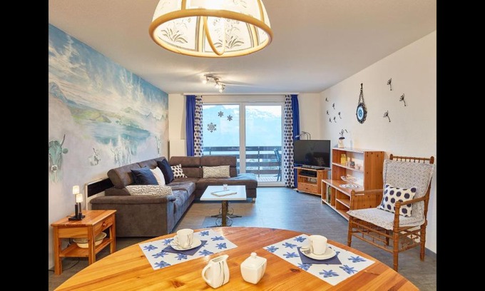Emmetten Apartment | Cozy Elfe-Apartments: Lake View Retreat for 6-7 Guests