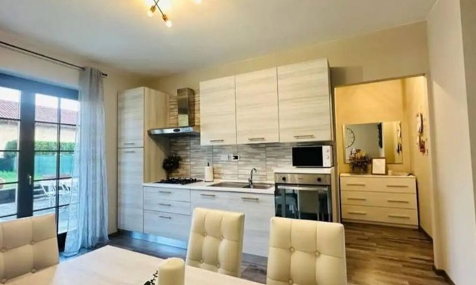 Piossasco Apartment | Charming Apartment with Mountain View and Pet-Friendly Yard