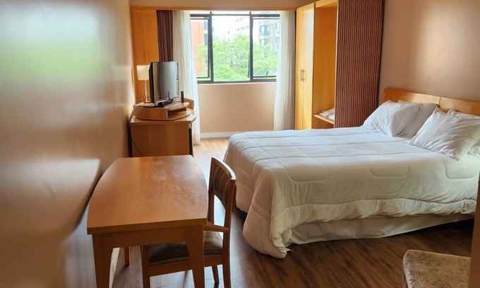 Alphaville Industrial Apartment | Stylish Retreat at Sol Alphaville Hotel & Residence