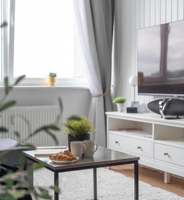 Anyksciai Apartment | Inviting Apartment with Panoramic Views and Family-Friendly Amenities