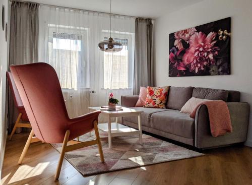 Metzingen Apartment | Comfortable Apartment with Parking Near Shopping Outlets
