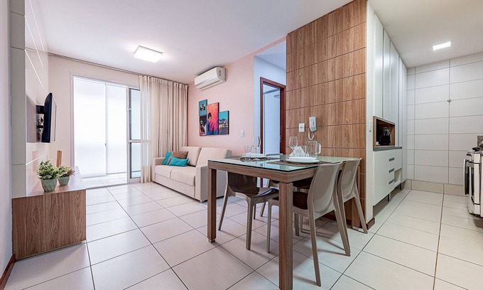 Mata da Praia Apartment | Inviting Apartment in Jardim da Penha with Breakfast Included