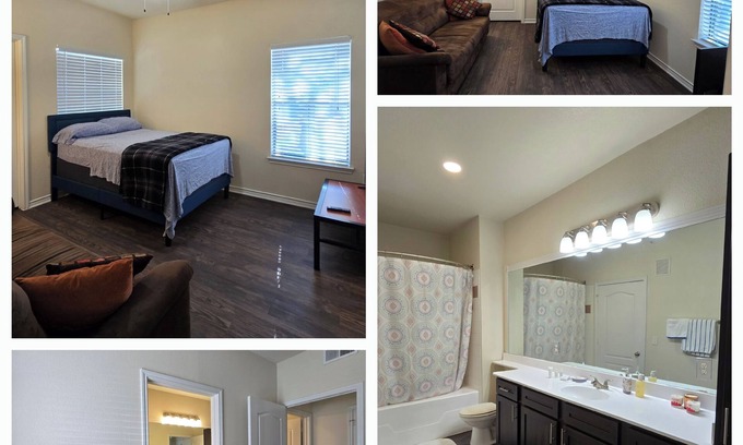 Sweetbriar Apartment | Cozy Apartment with private room and bath, Wi-Fi, A/C, Easy access to Downtown