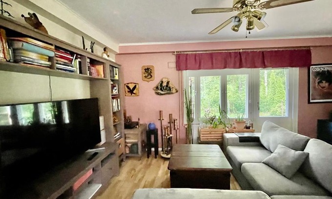 Hyvinkaa Apartment | Inviting Apartment with Sauna, Terrace & Great Amenities