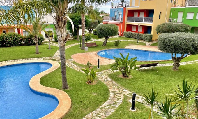 Vergel Apartment | Cozy apartment with terrace in El Verger
