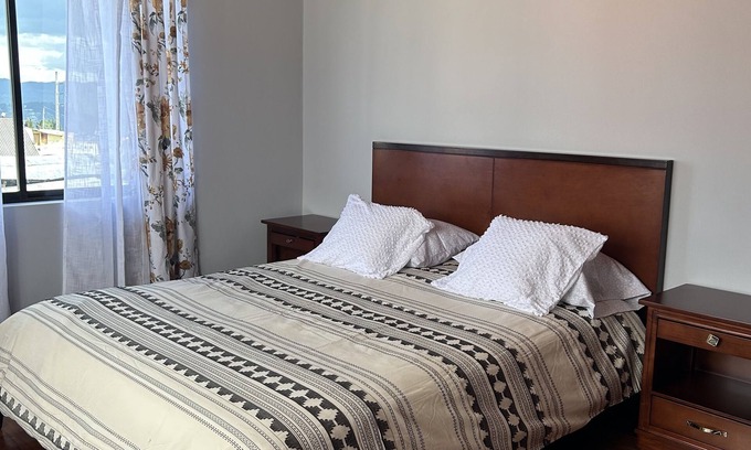 Cuenca Apartment | Inviting Apartment with Fireplace Near City - 9/10 Rated Stay