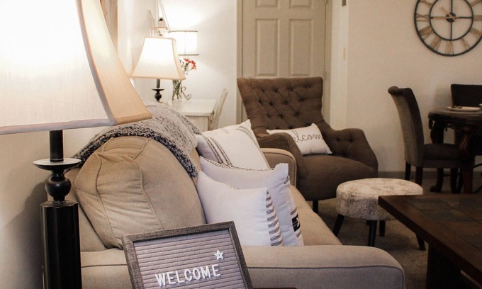 Floyd Apartment | Charming Downtown Floyd Apt with Kid-Friendly Amenities