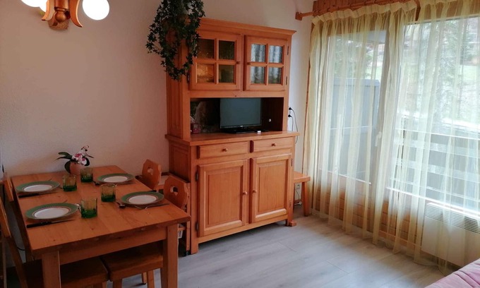 Le Grand-Bornand Apartment | Cozy Apartment Le Grand-Bornand with Spa & Pet-Friendly