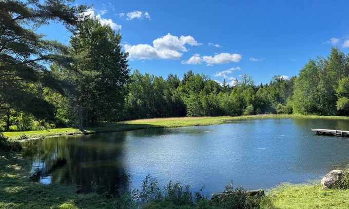 East Dover Apartment | Cozy apt in beautiful secluded spot 15 mins from Mt Snow