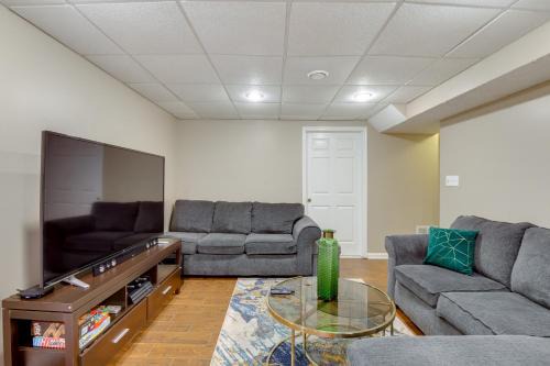 Maryland City Apartment | Cozy Apt in DC Suburbs 4 Mi to Main St Laurel