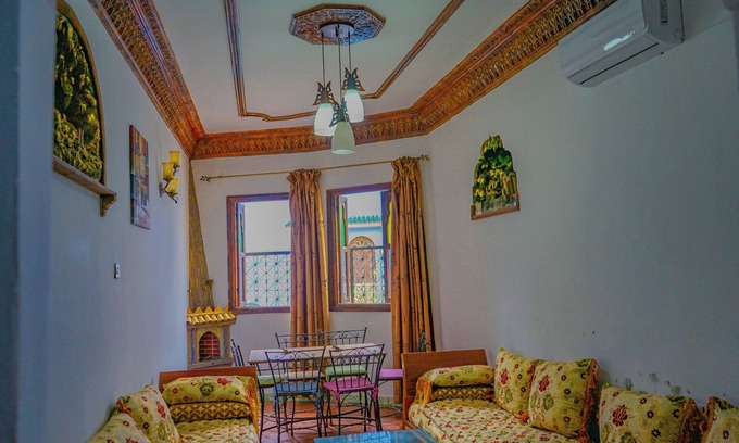 Chefchaouen House | Charming APT in the Heart of the Medina - Family Friendly