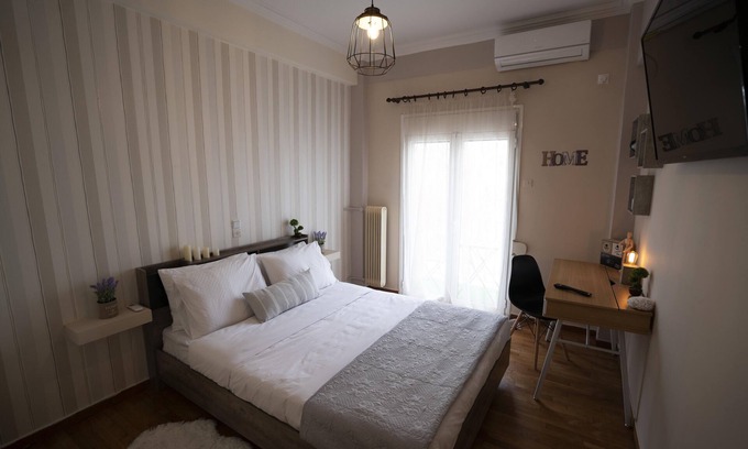Metaxourgio Apartment | Convenient Apartment Near Metro and Acropolis Attractions