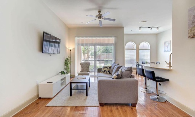 Astrodome Apartment | Inviting Apartment with Pool, Wi-Fi & Pet-Friendly Perks