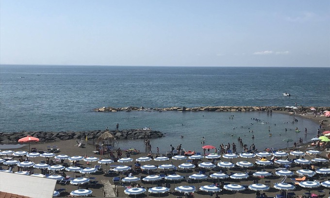 Ladispoli Apartment | Beachfront Apartment Near Rome with Ocean View & Free Wi-Fi