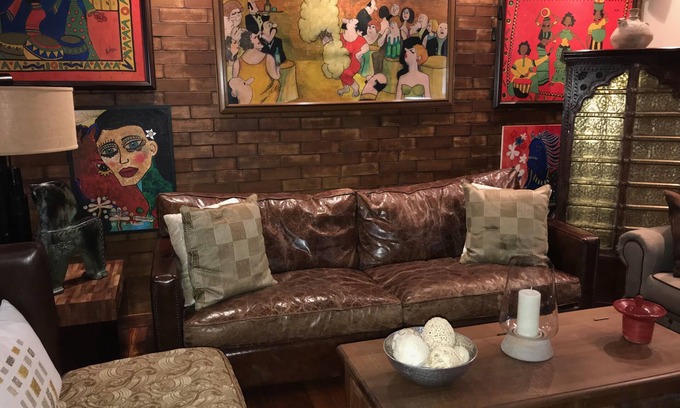 Obarrio Apartment | Artistic Business Apartment with Pool & Spa in Banking Area