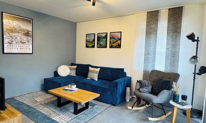 Scheffau am Wilden Kaiser Apartment | Jaspis - Guest Rated 10/10 with Private Sauna & Balcony