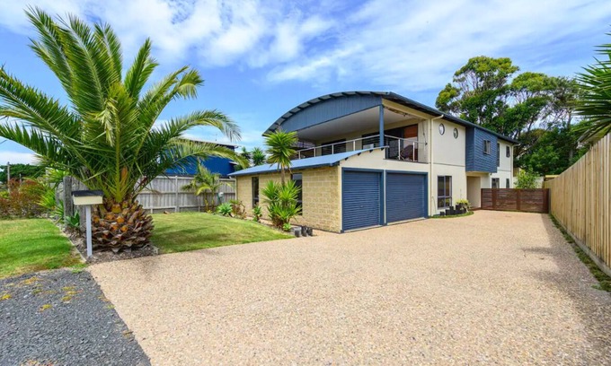 Cape Paterson House | Inviting Family Retreat with Oceanfront Views & Pet Welcome