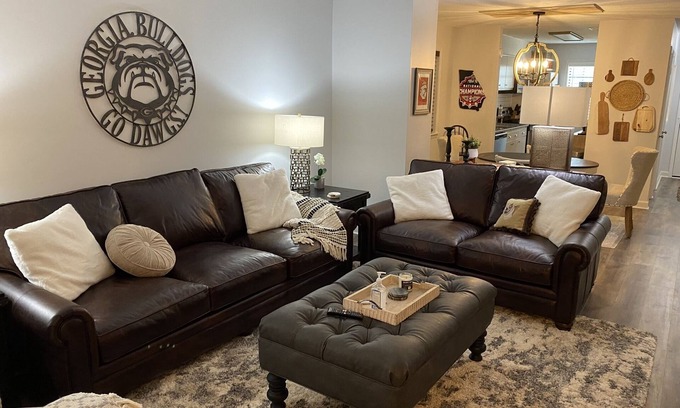 Athens Condo | Inviting Athens Condo Near UGA & Downtown with Pool