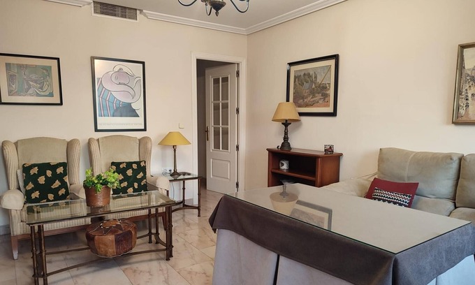 Jewish Quarter Apartment | Inviting Attic Retreat in Córdoba's Jewish Quarter